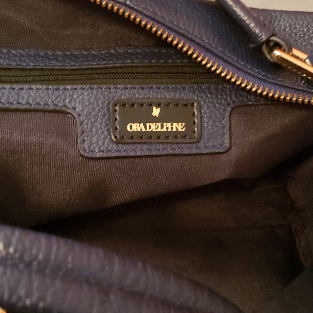 Ora Delphine Navy Purse & Wallet - image 3